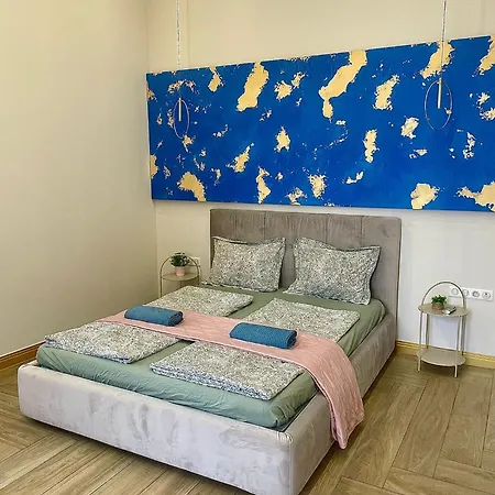 Castle Hill Apartment Logodi I Free Parking I Self Check-In Lejlighed Budapest