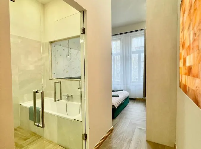 Logodi Castle Hill I 1 Free Prkng I Self Chkn Апартаменты Будапешт