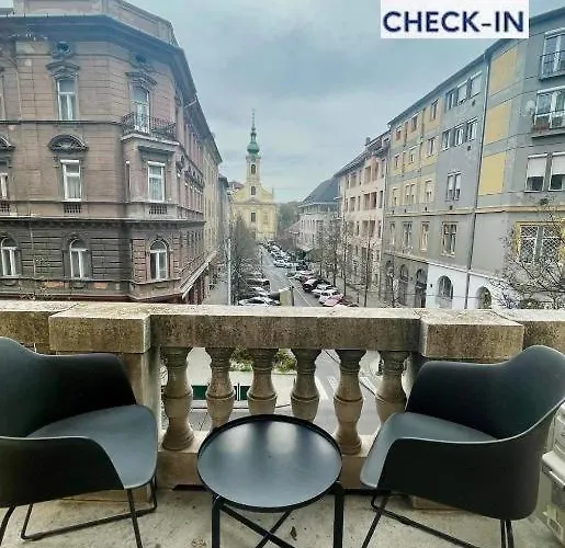Logodi Castle Hill I 1 Free Prkng I Self Chkn Апартаменты Будапешт