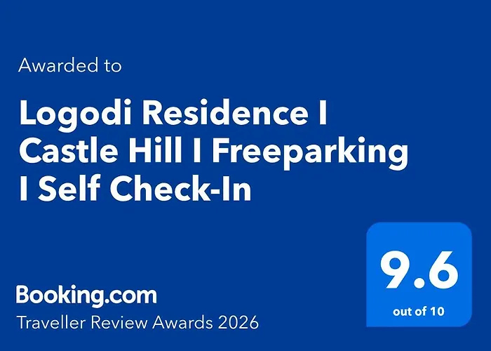 아파트 Logodi Castle Hill Apartment I Free Parking I Self Check-In 부다페스트