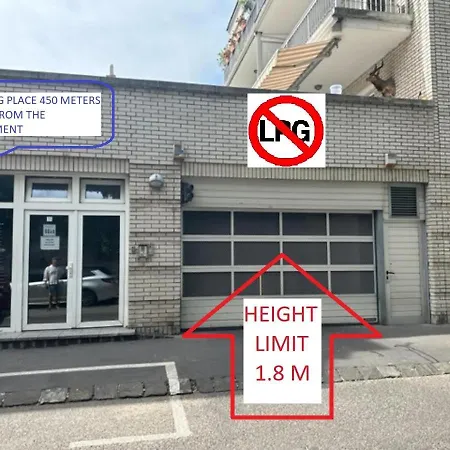 Appartement Logodi Castle Hill I 1 Free Parking I Self Check-in Boedapest