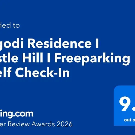 アパート Logodi Castle Hill I Free Parking I Self Check-in ブダペスト