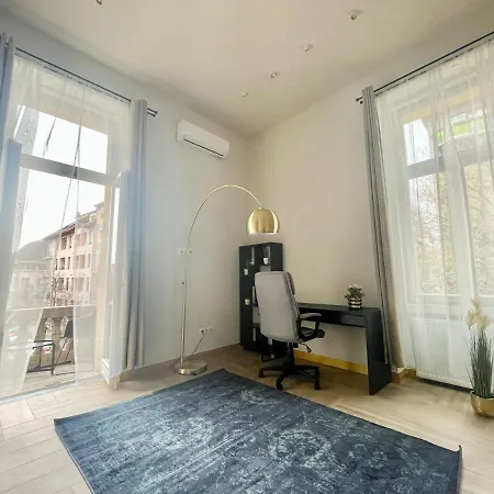 Castle Hill Apartment Logodi I Free Parking I Self Check-In 아파트 부다페스트