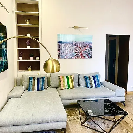Castle Hill Apartment Logodi I Free Parking I Self Check-In 부다페스트